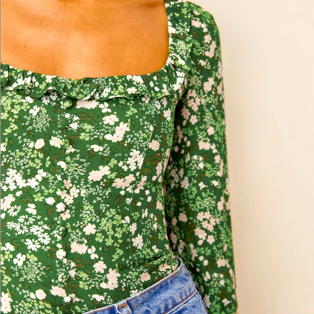 Reformation Jon Autumn Top
